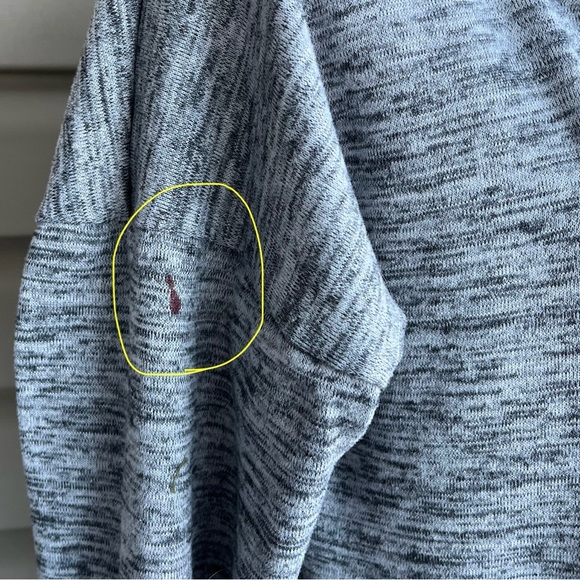 Athleta Batwing & Robin Cowlneck Hooded Sweatshirt - Size Medium - Picture 10 of 11